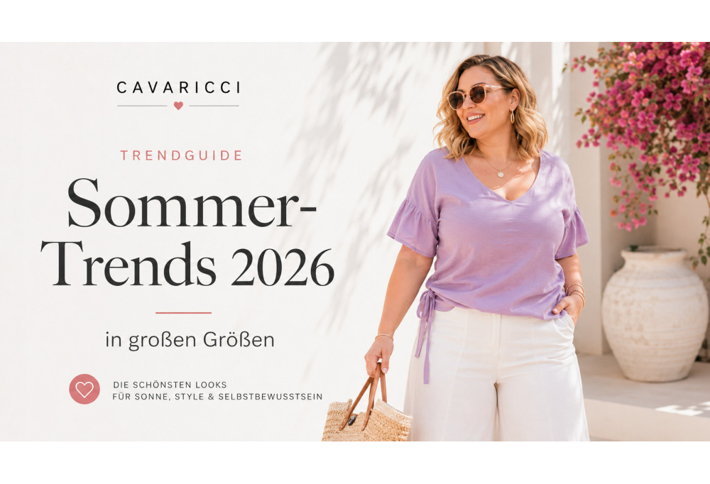 Plus Size Sommer-Trends 2026 in großen Größen | Cavaricci